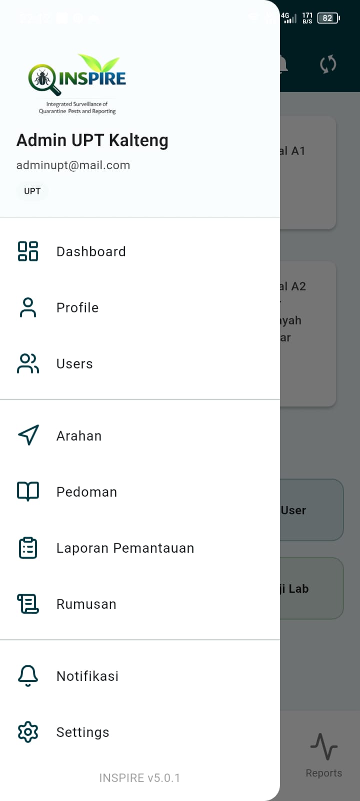 Drawer Menu