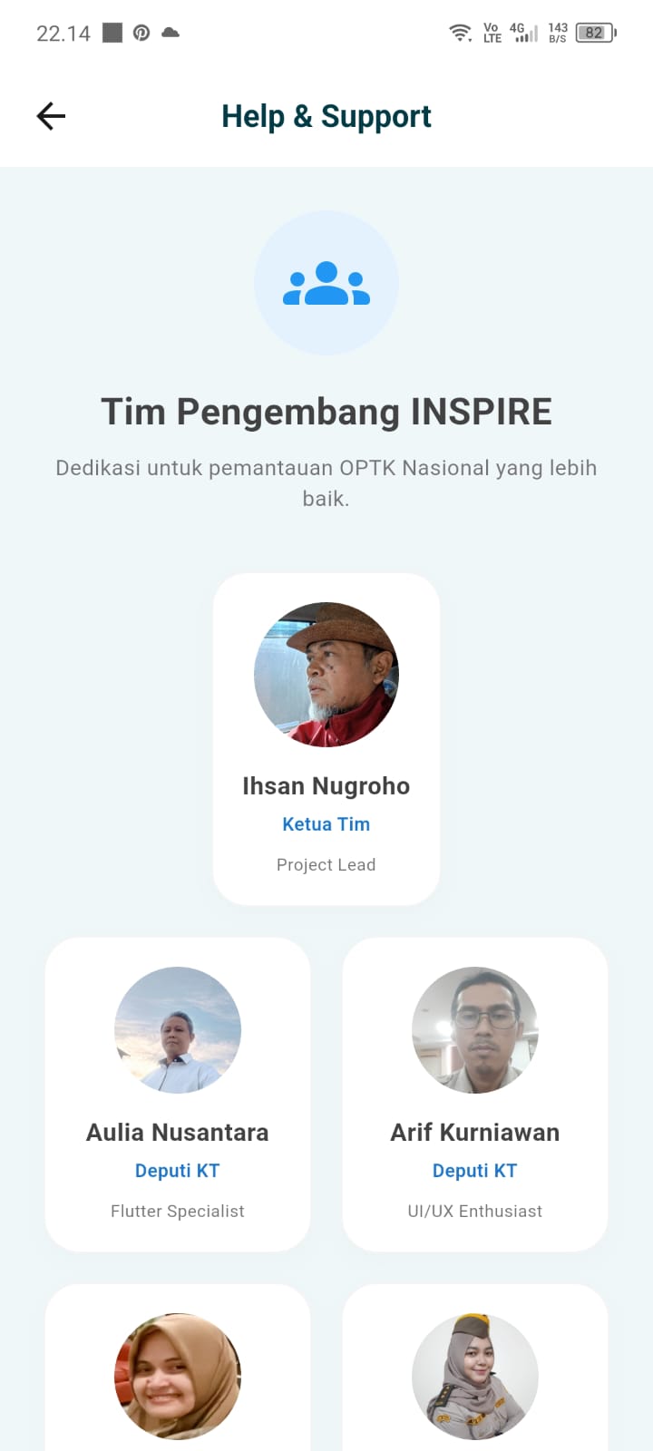 Tim Pengembang